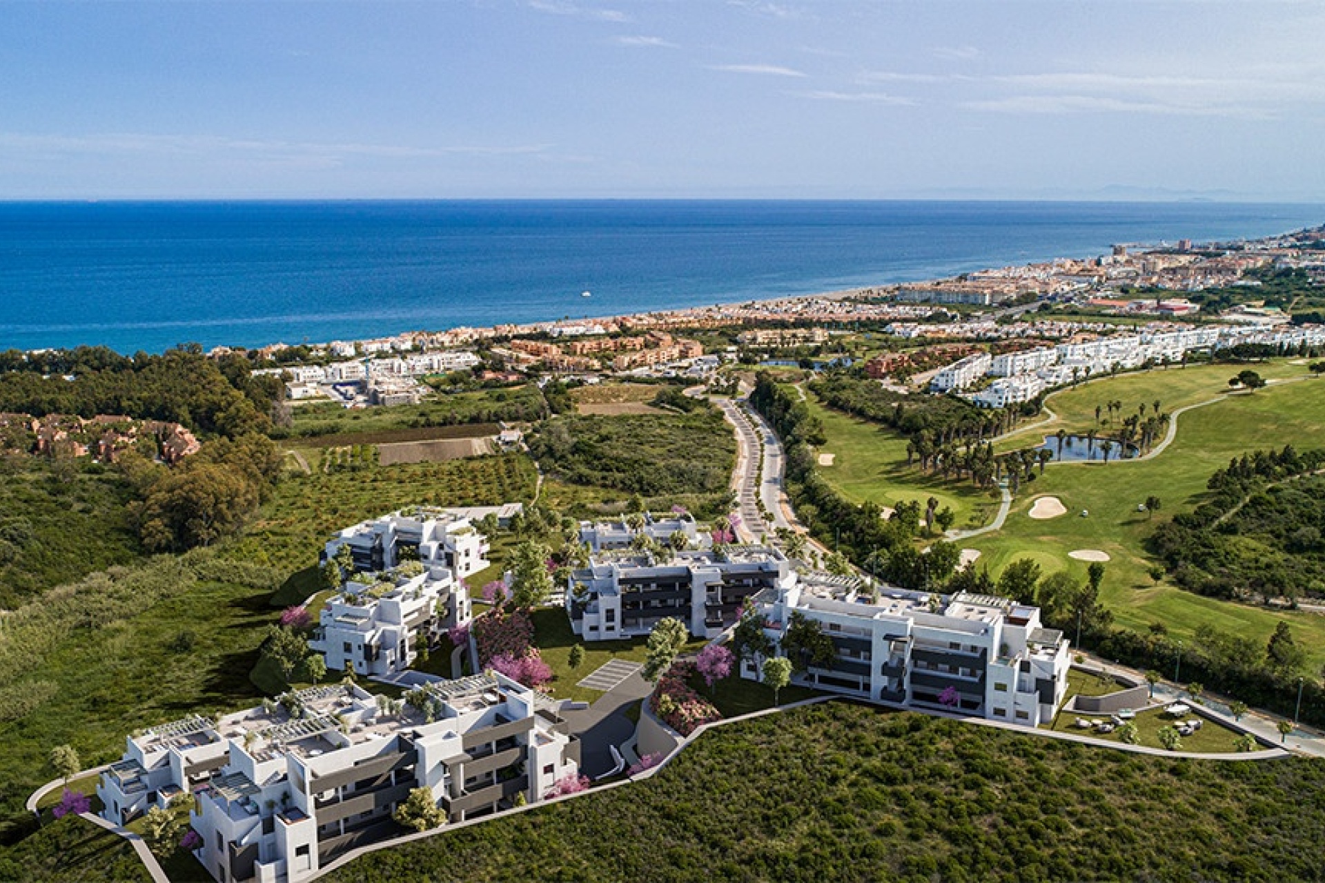 Rynek pierwotny - apartment - Casares - Casares Centro