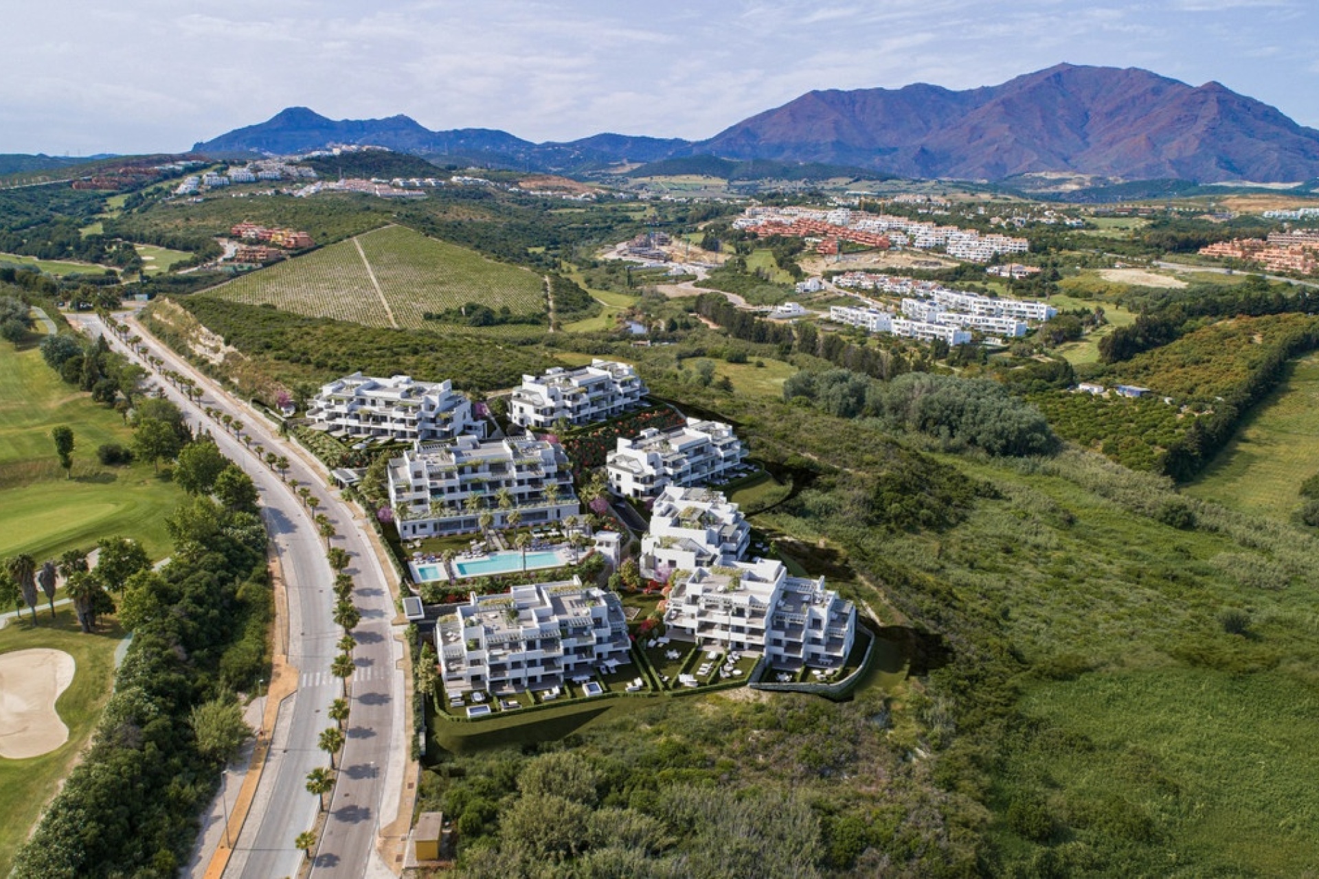 Rynek pierwotny - apartment - Casares - Casares Centro
