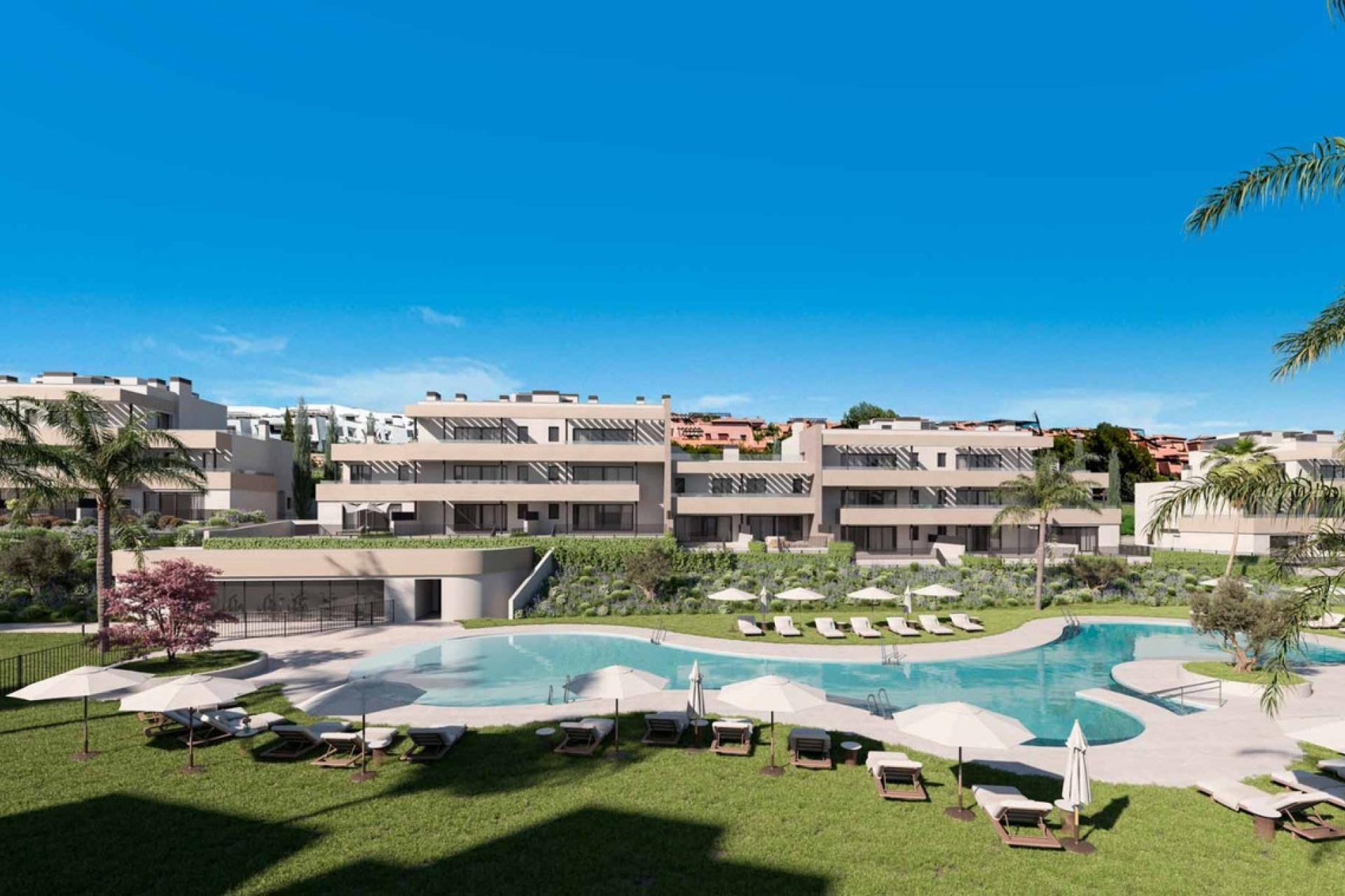 Rynek pierwotny - apartment - Casares - Casares Centro