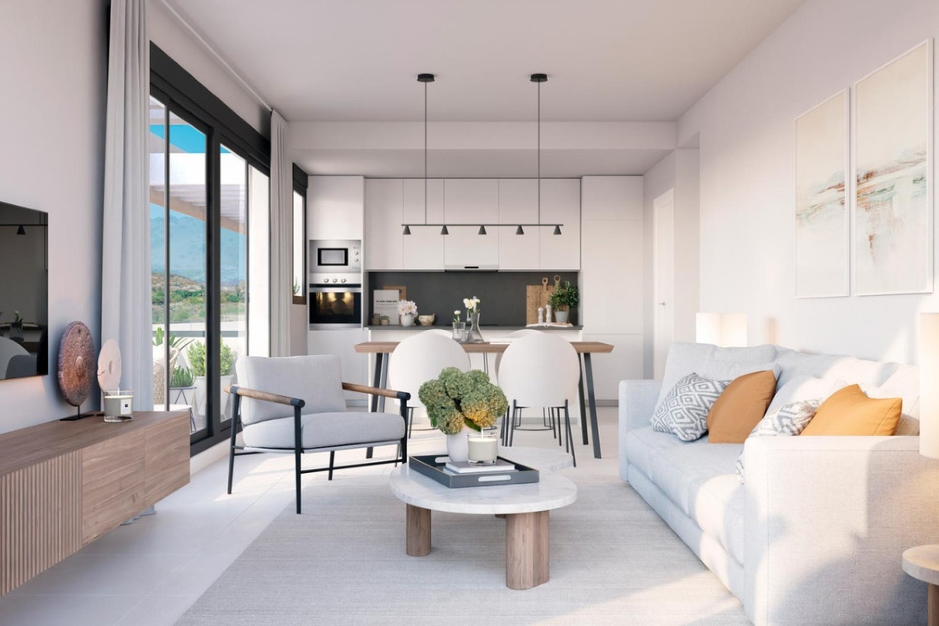 Rynek pierwotny - apartment - Casares - Casares Centro