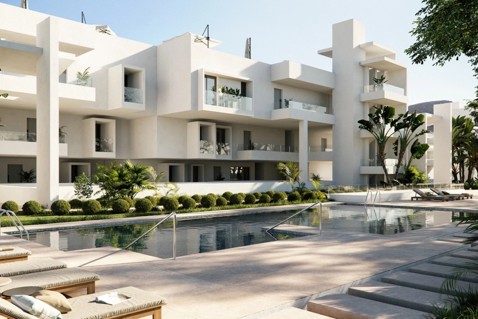 Rynek pierwotny - apartment - Casares - Casares Centro