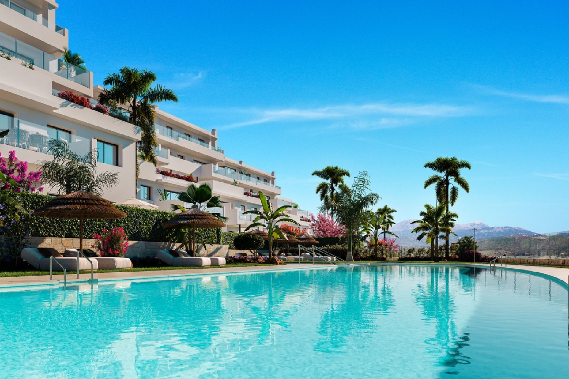 Rynek pierwotny - apartment - Casares - Casares Centro