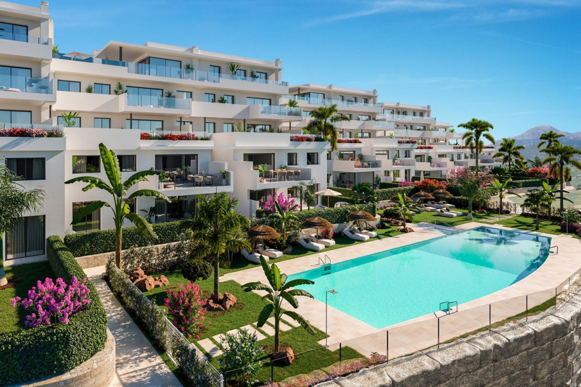 Rynek pierwotny - apartment - Casares - Casares Centro