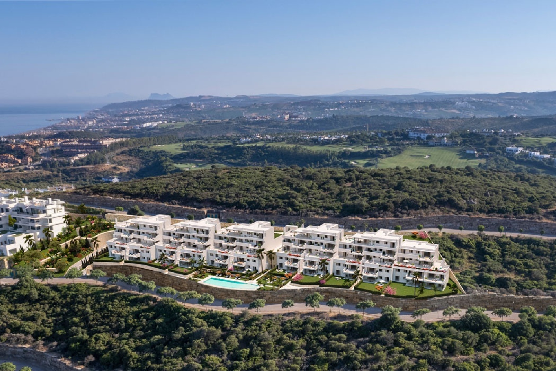 Rynek pierwotny - apartment - Casares - Casares Centro