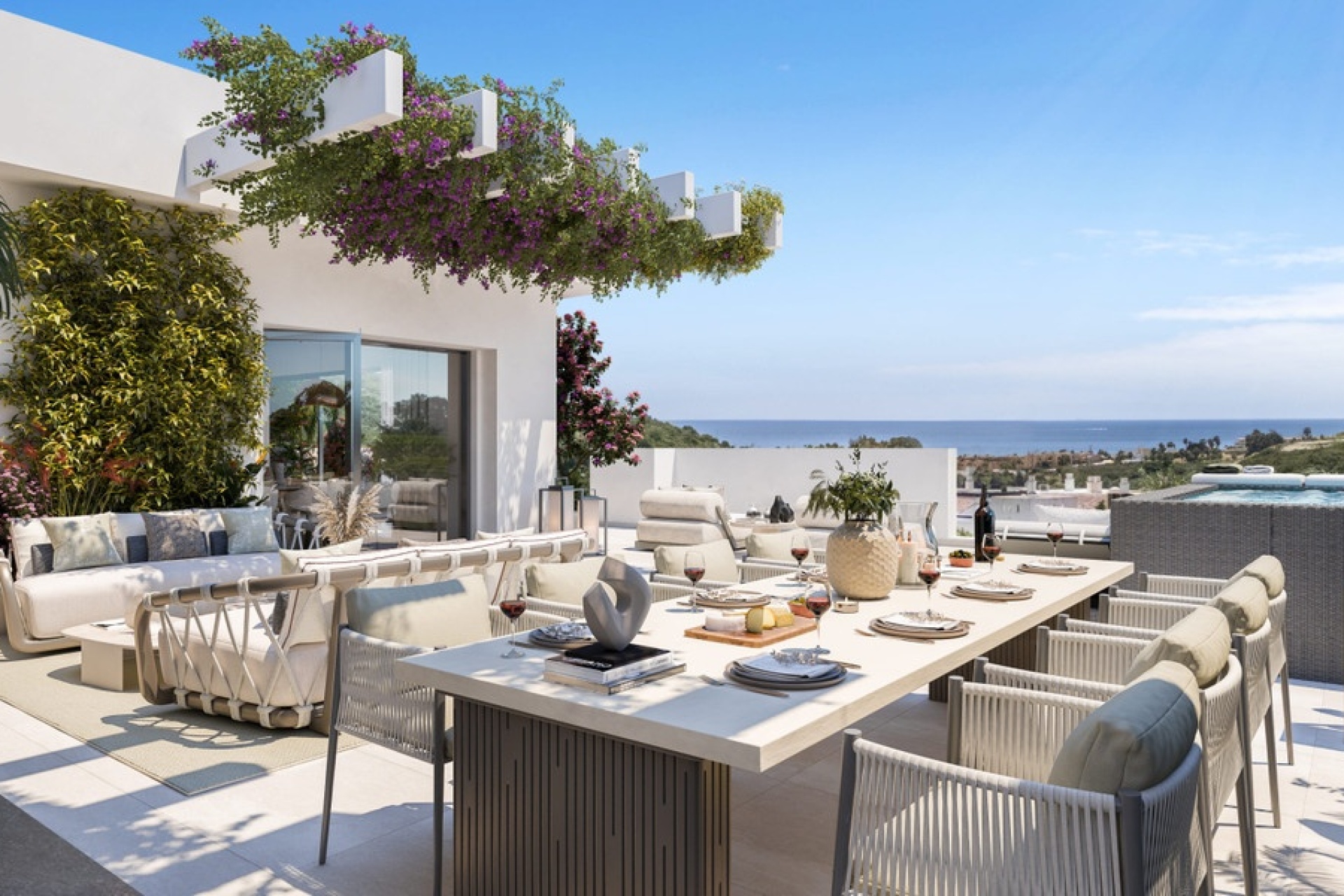 Rynek pierwotny - apartment - Casares - Casares Centro