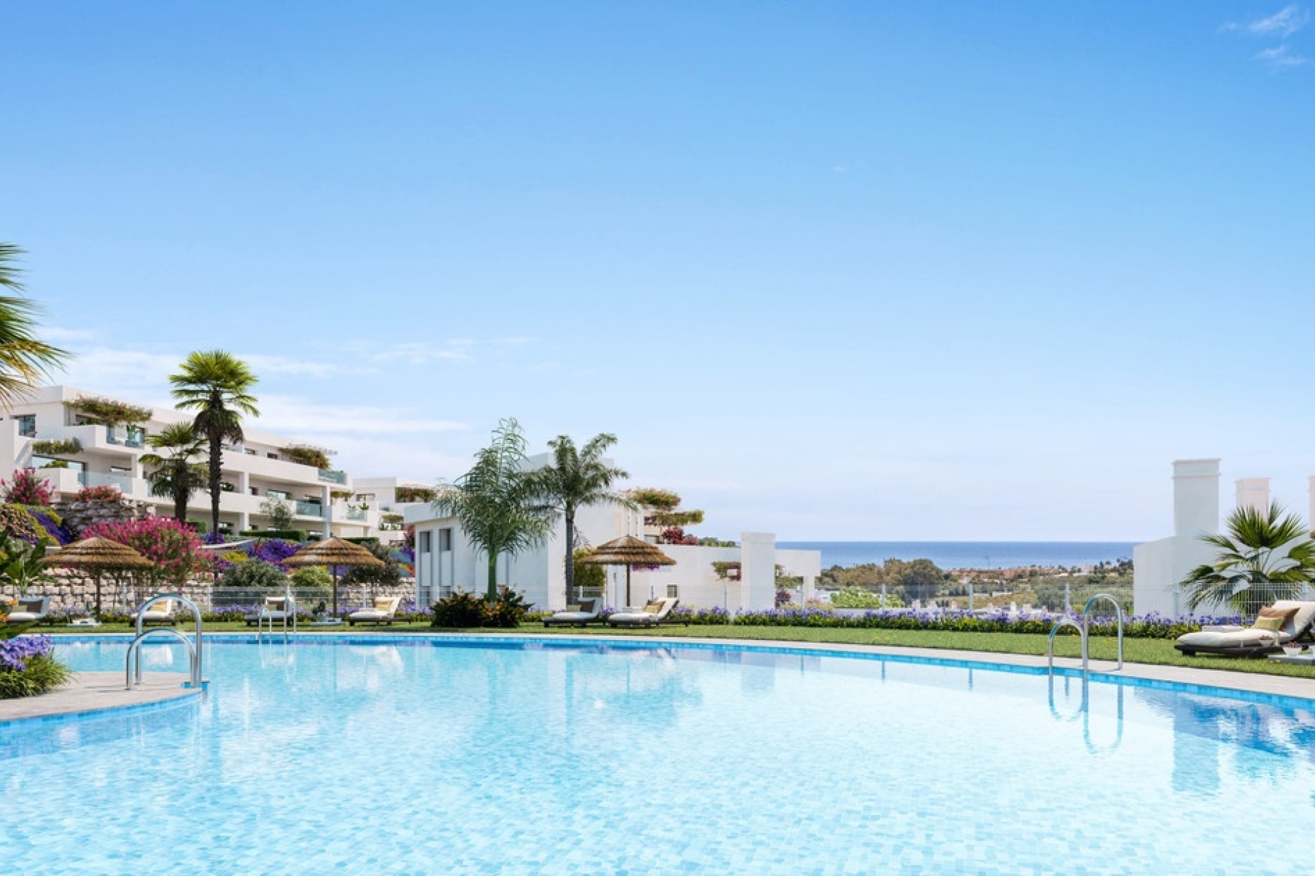 Rynek pierwotny - apartment - Casares - Casares Centro