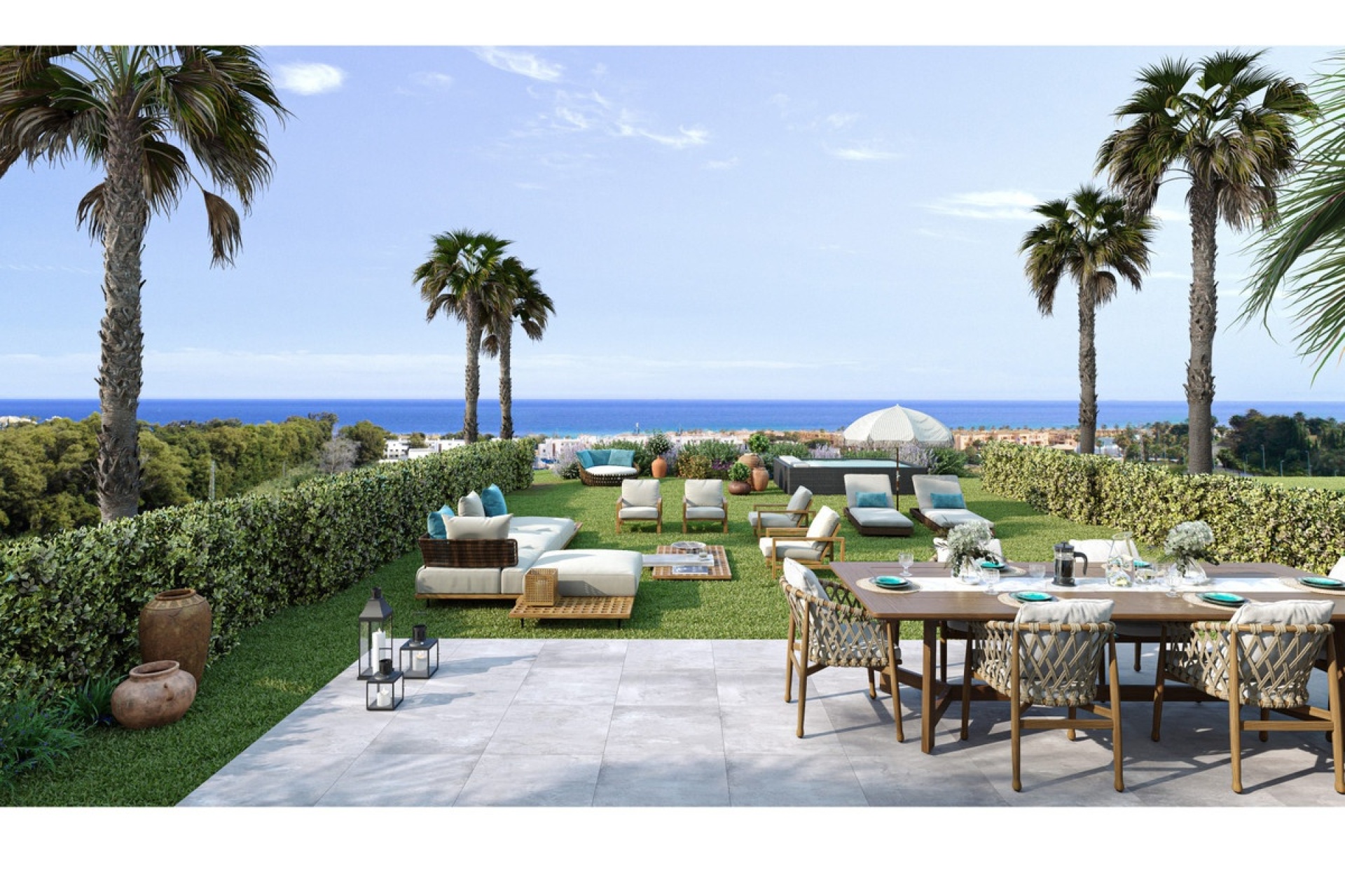 Rynek pierwotny - apartment - Casares - Casares Centro