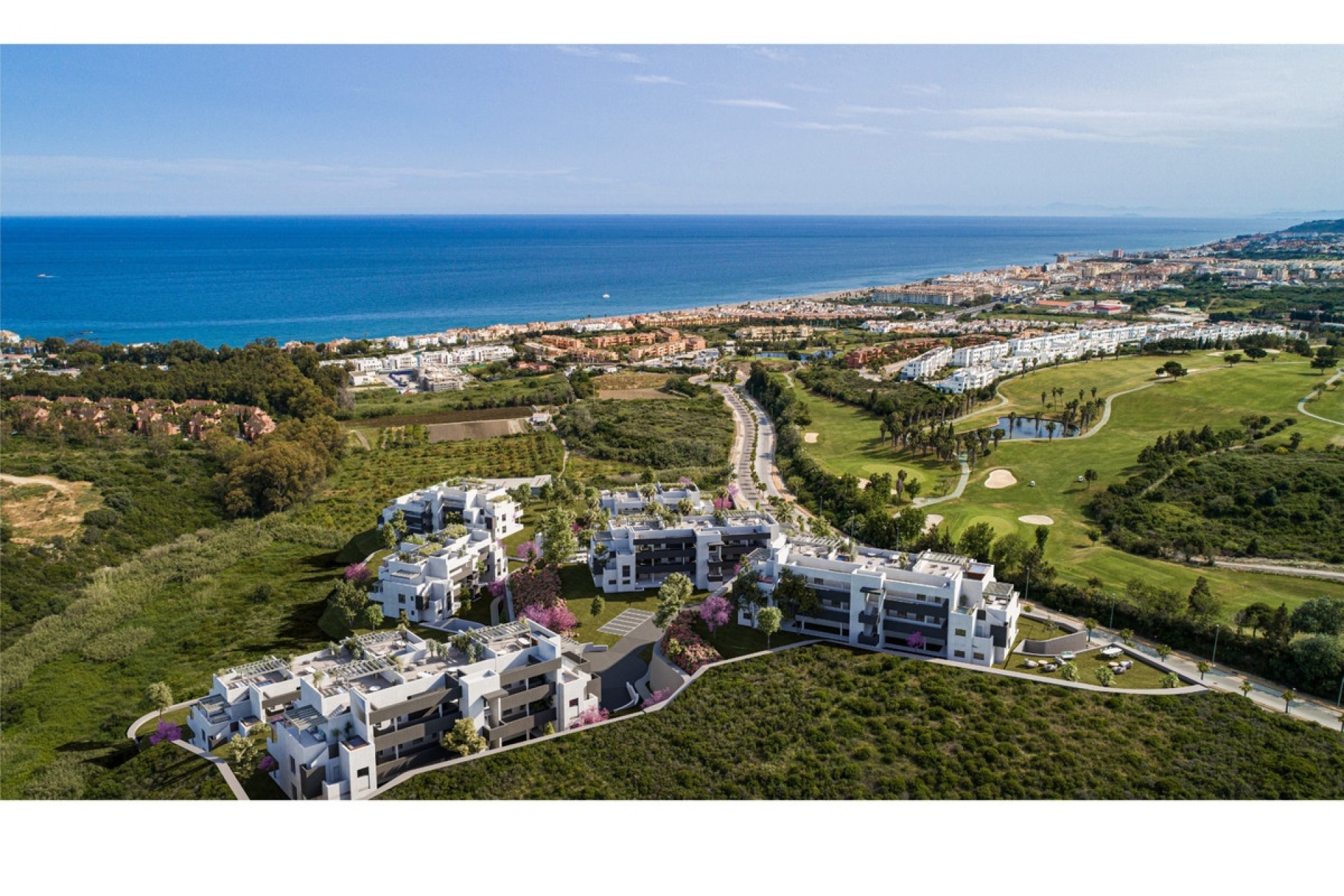 Rynek pierwotny - apartment - Casares - Casares Centro