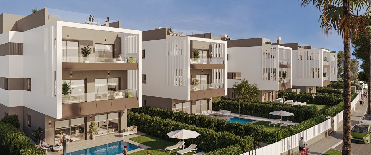 Rynek pierwotny - apartment - Colonia de Sant Jordi - Spain