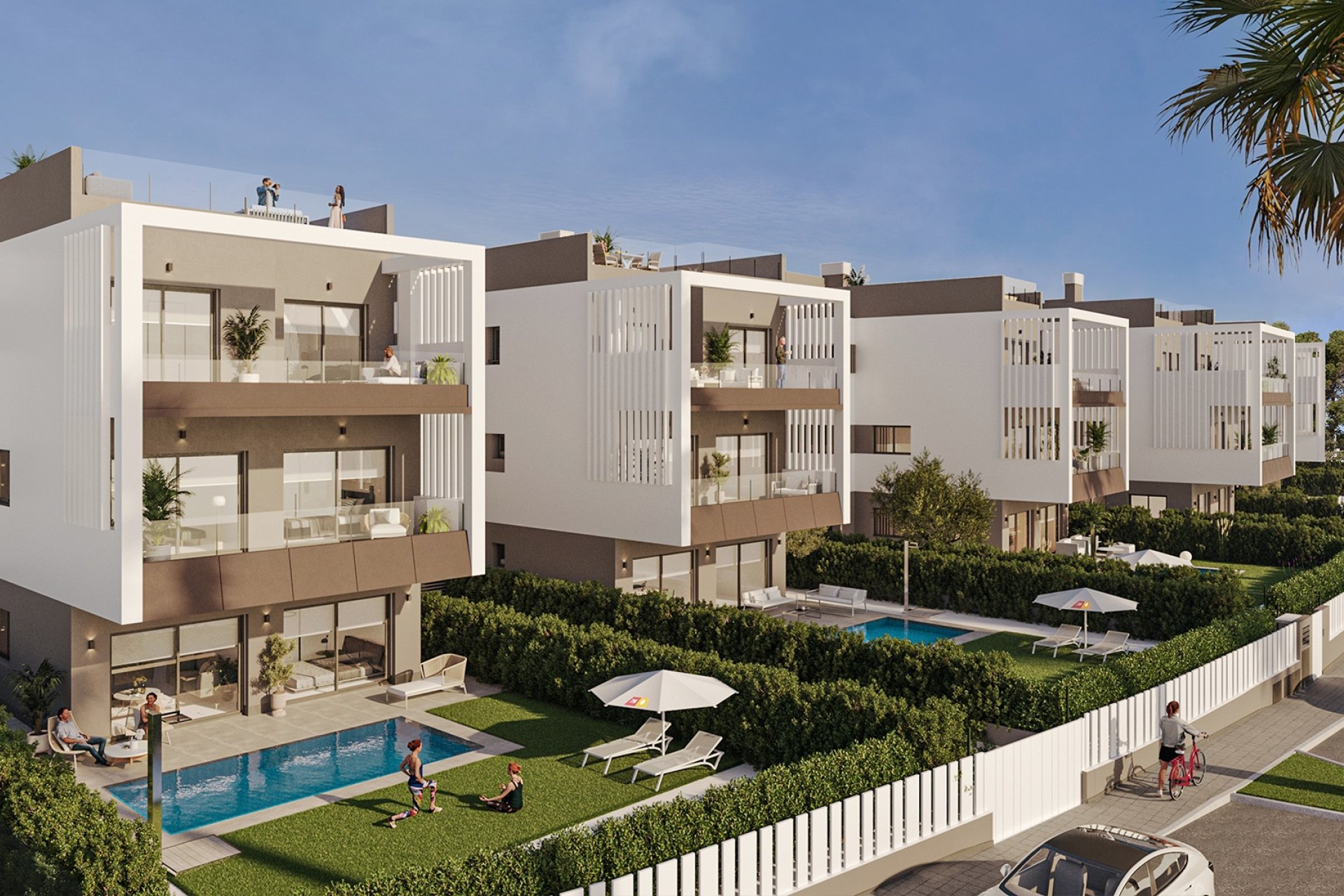 Rynek pierwotny - apartment - Colonia de Sant Jordi - Spain