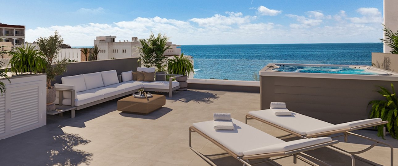 Rynek pierwotny - apartment - Colonia de Sant Jordi - Spain