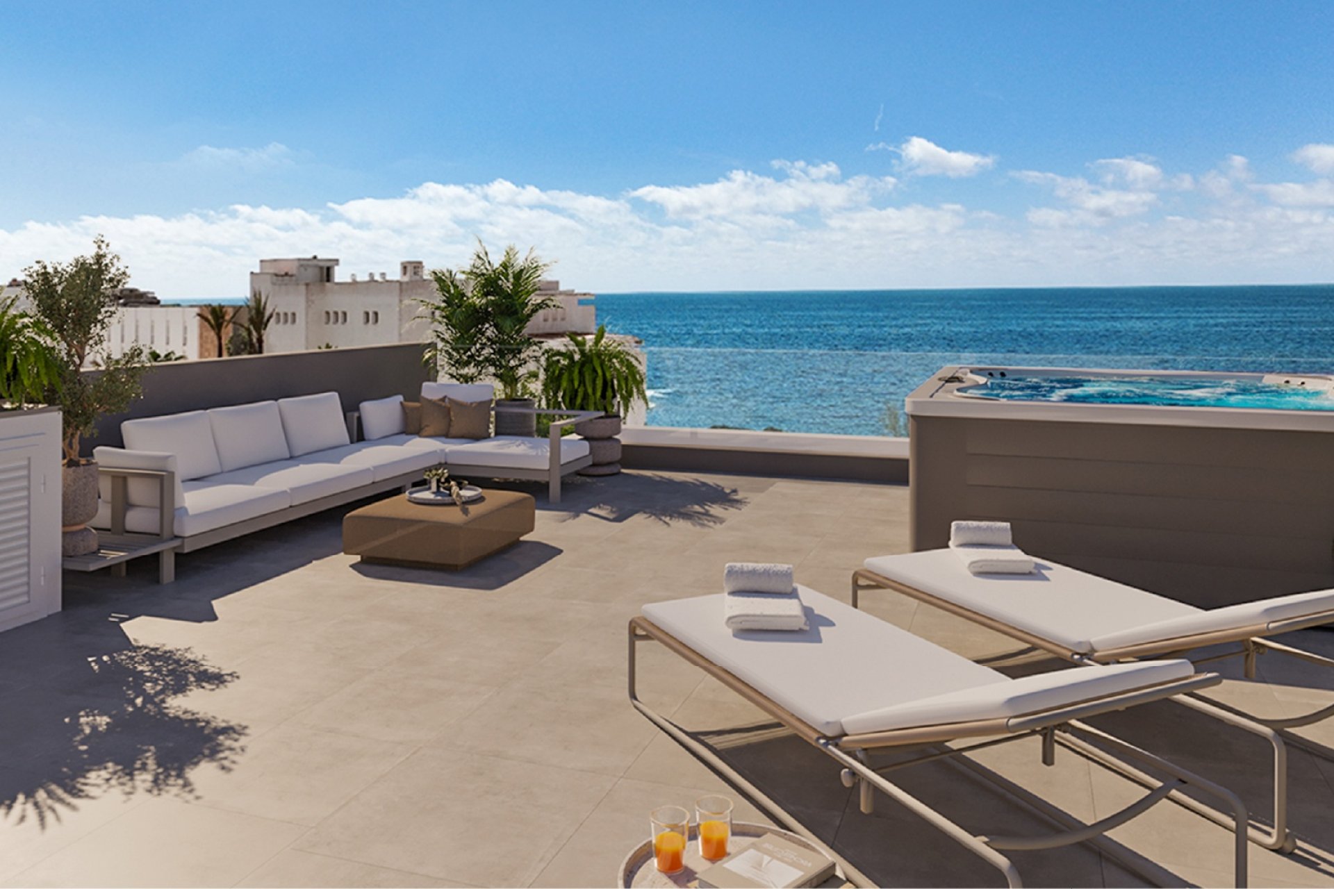Rynek pierwotny - apartment - Colonia de Sant Jordi - Spain