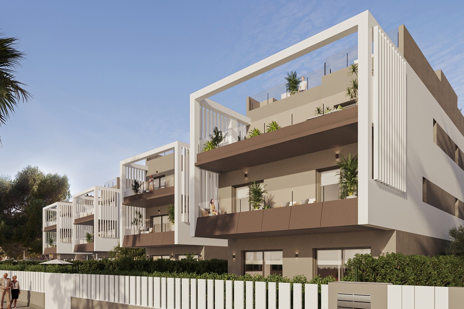 Rynek pierwotny - apartment - Colonia de Sant Jordi - Spain