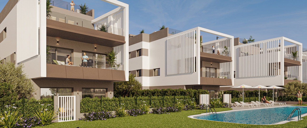 Rynek pierwotny - apartment - Colonia de Sant Jordi - Spain
