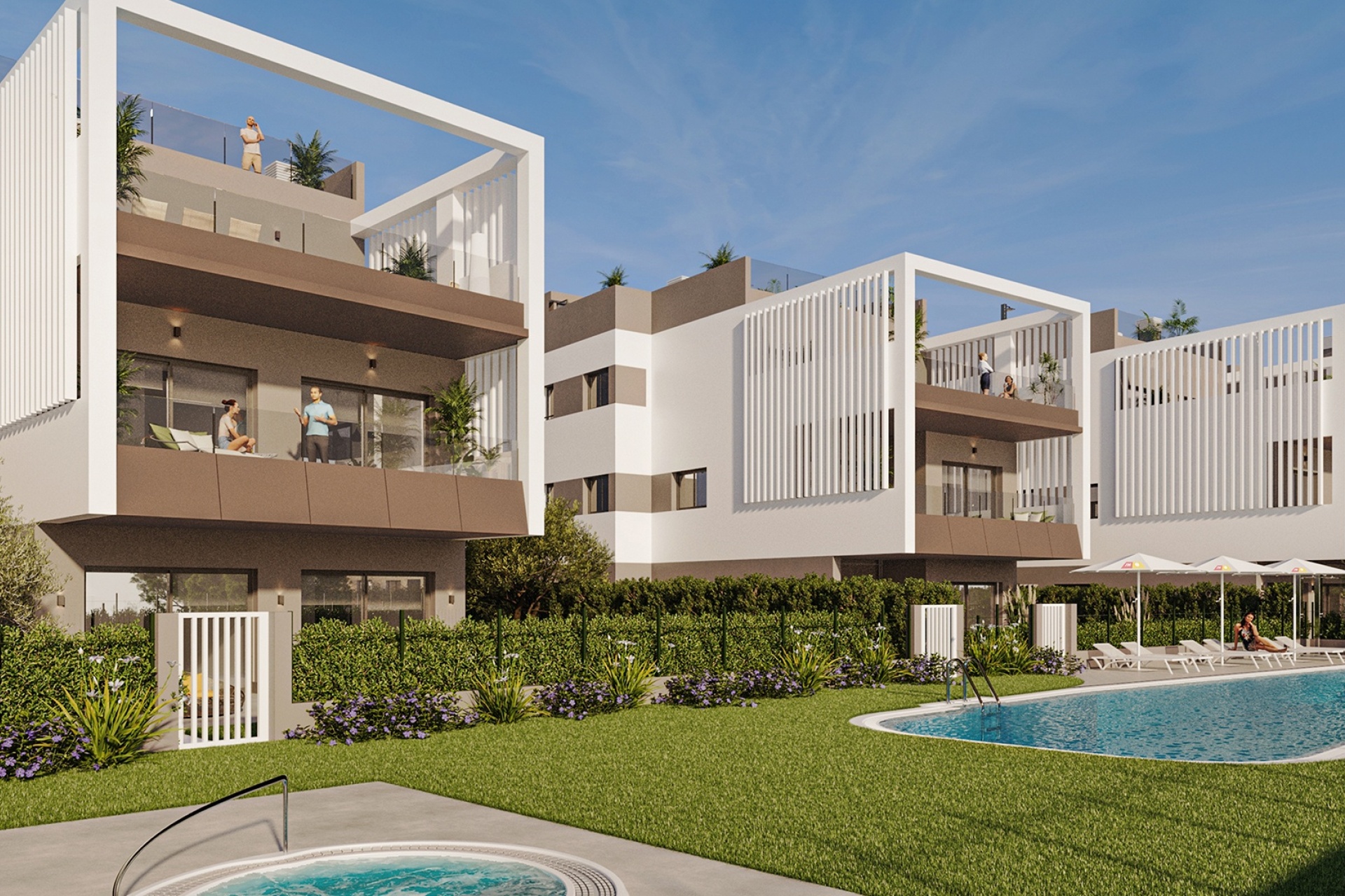 Rynek pierwotny - apartment - Colonia de Sant Jordi - Spain