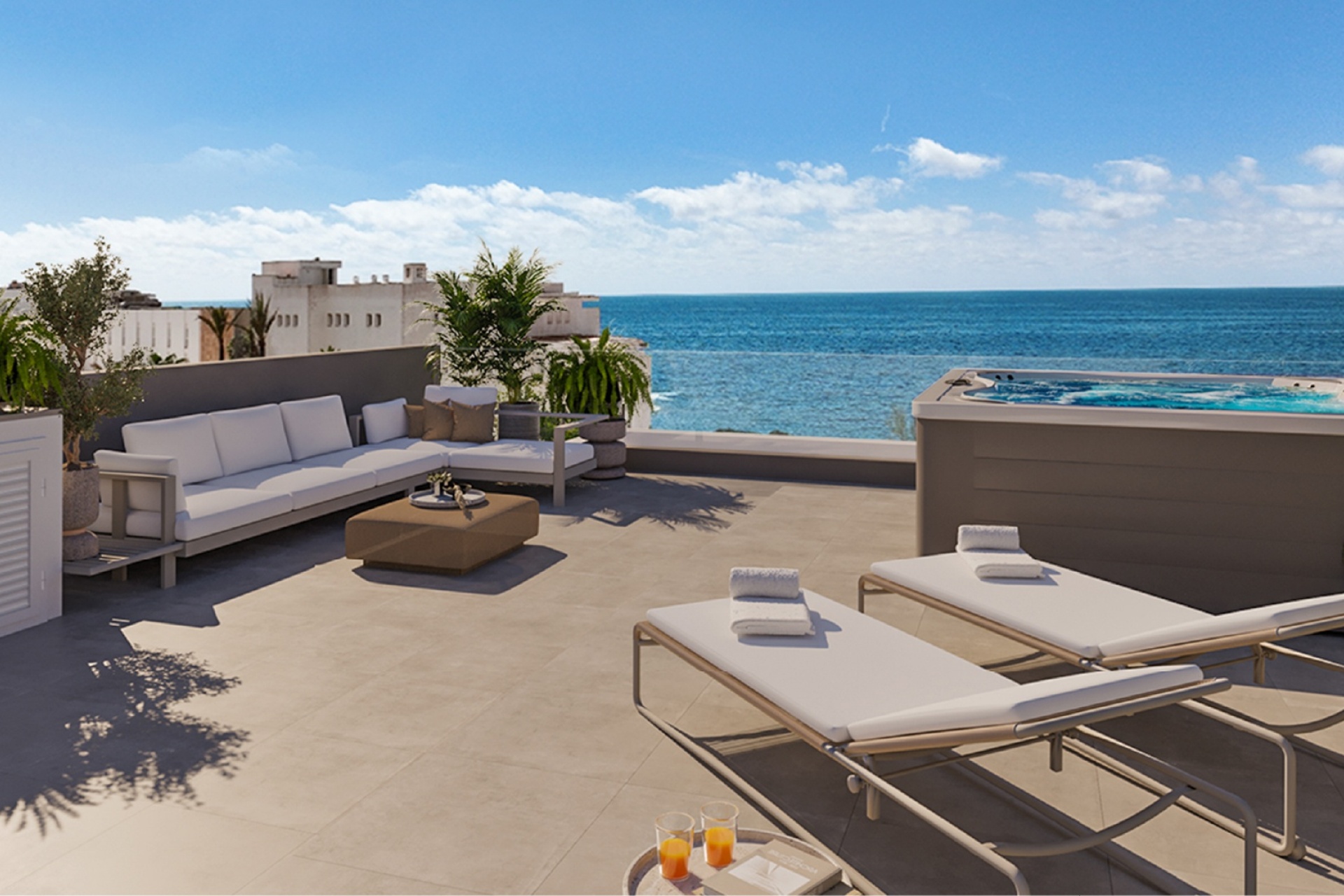 Rynek pierwotny - apartment - Colonia de Sant Jordi - Spain