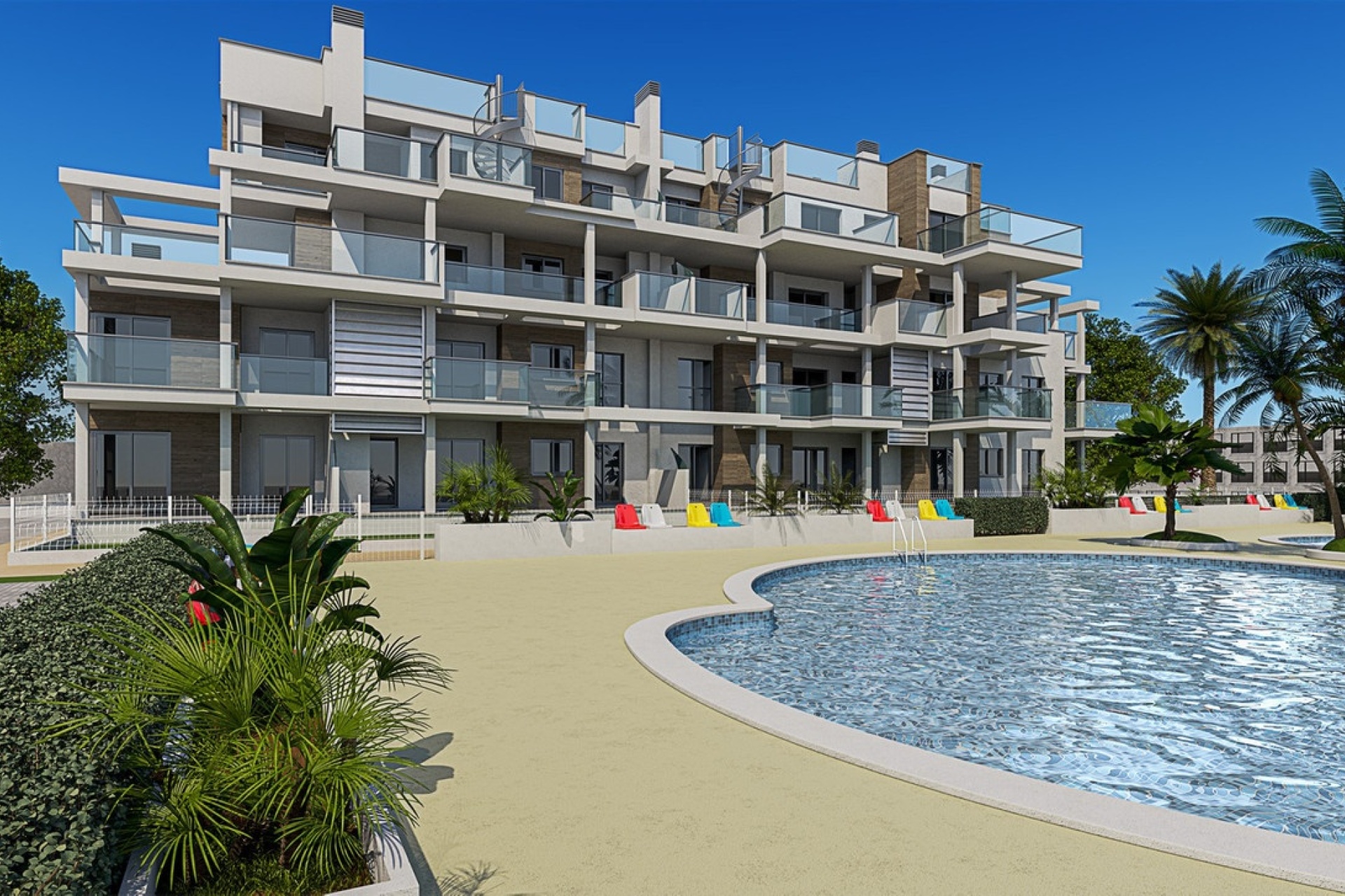 Rynek pierwotny - apartment - Denia - Denia Centro