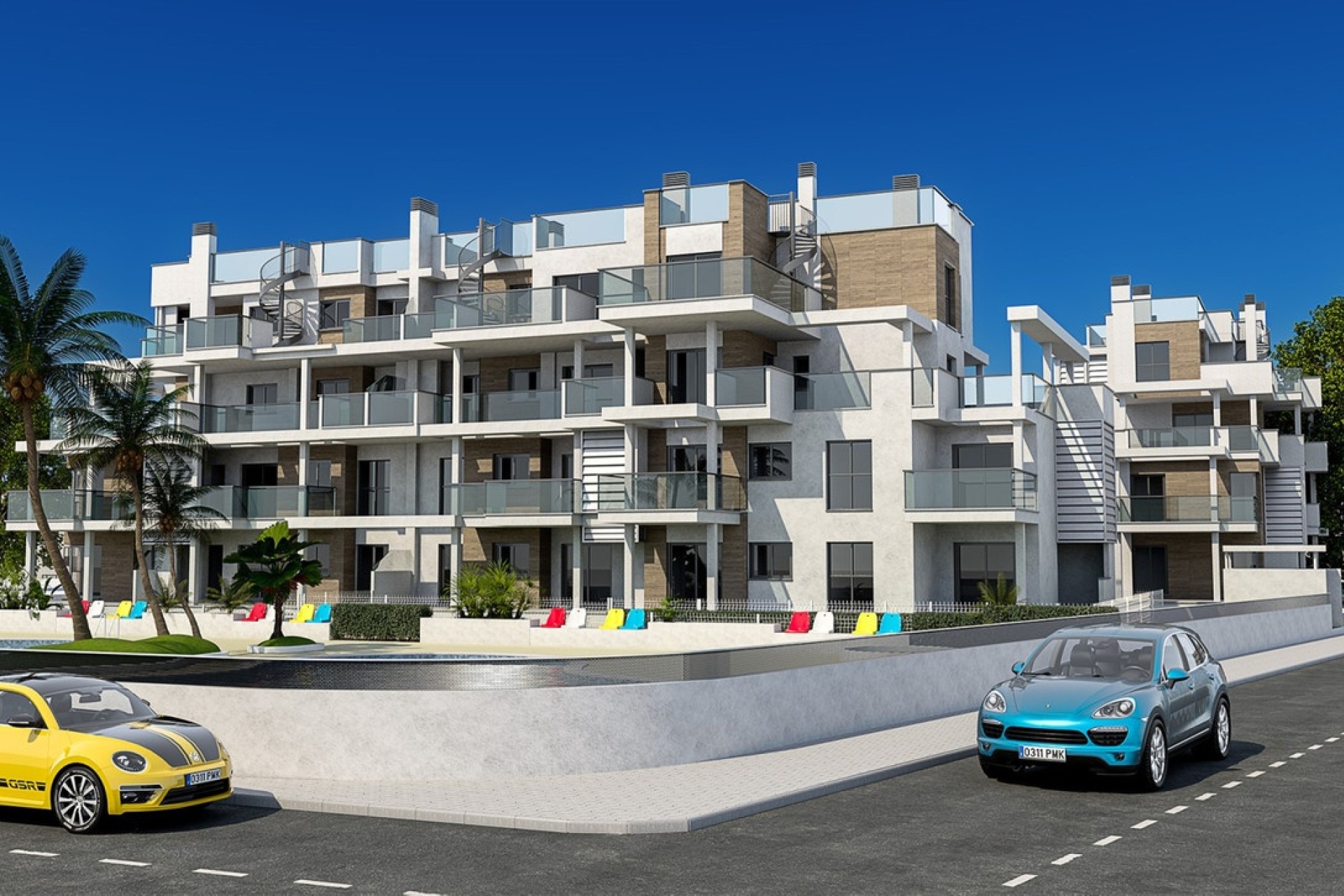 Rynek pierwotny - apartment - Denia - Denia Centro