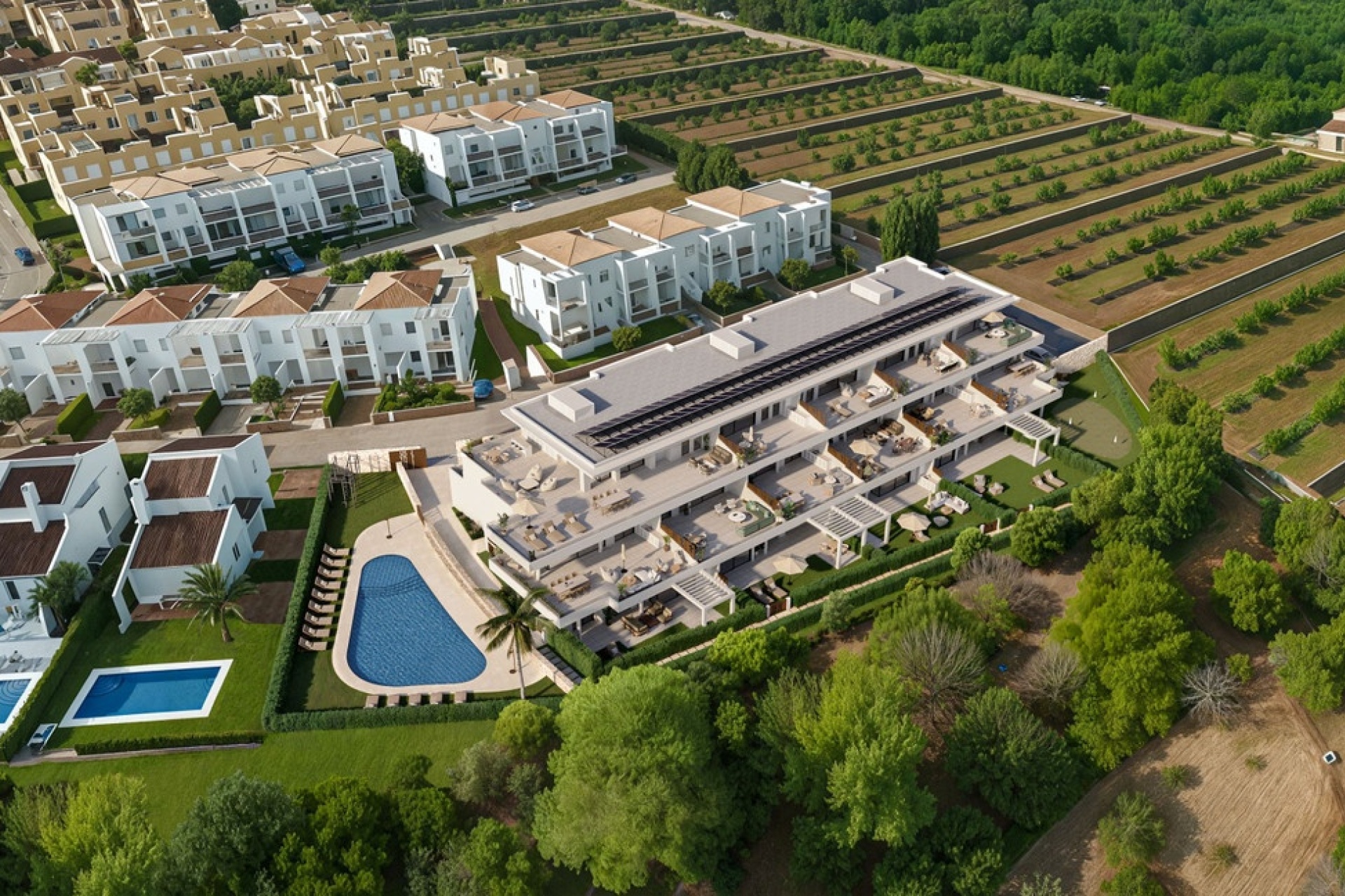 Rynek pierwotny - apartment - Denia - La Sella Golf