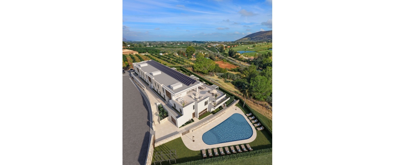 Rynek pierwotny - apartment - Denia - La Sella Golf