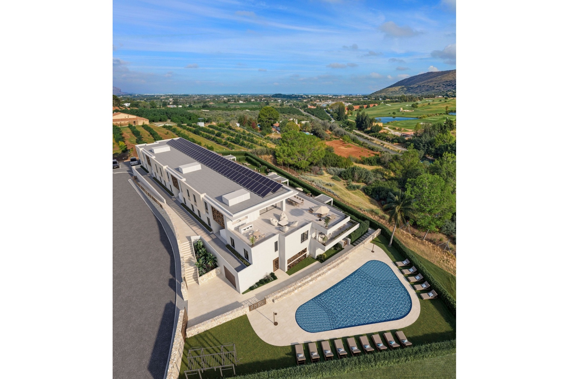 Rynek pierwotny - apartment - Denia - La Sella Golf