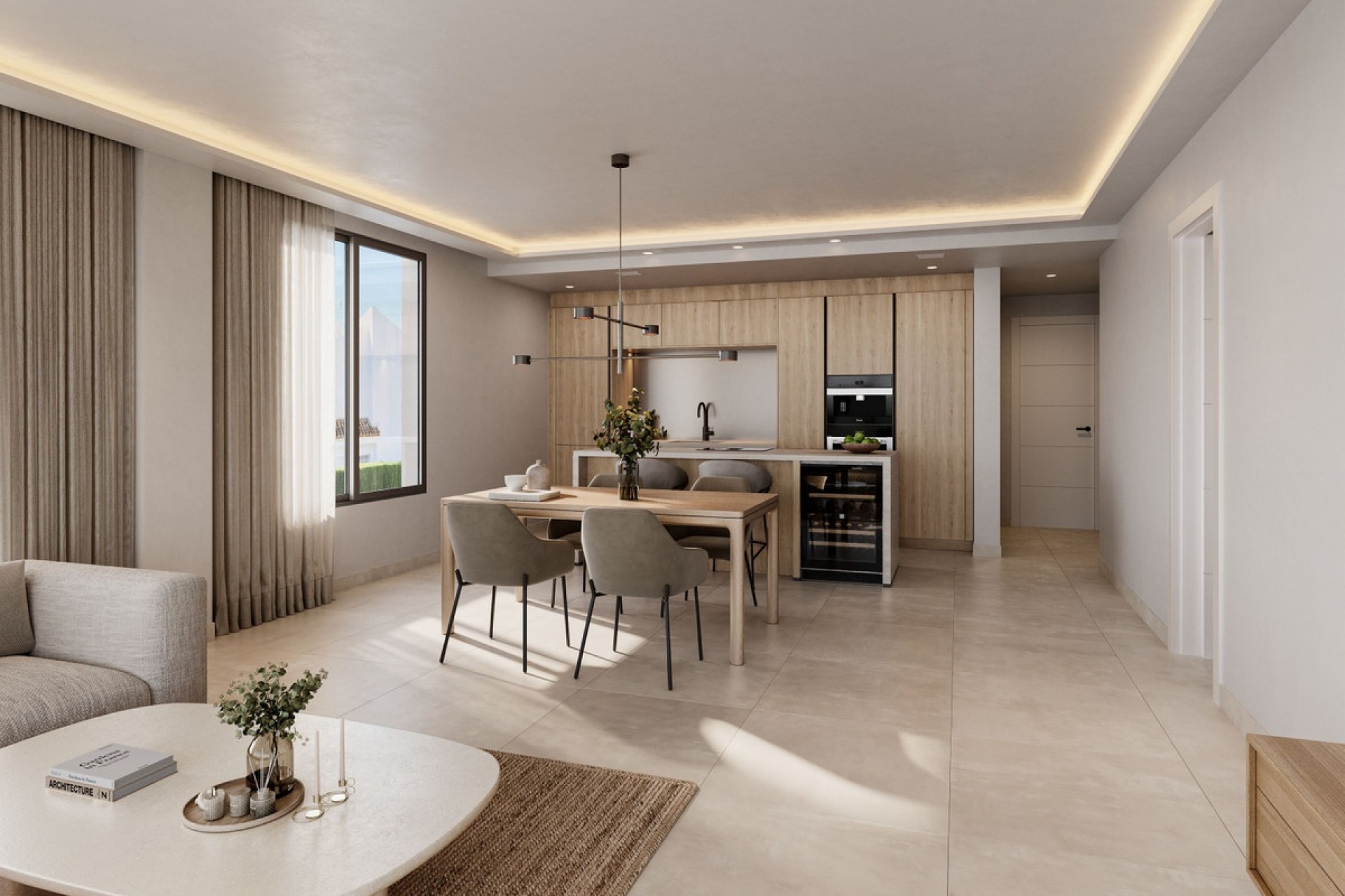 Rynek pierwotny - apartment - Denia - La Sella Golf