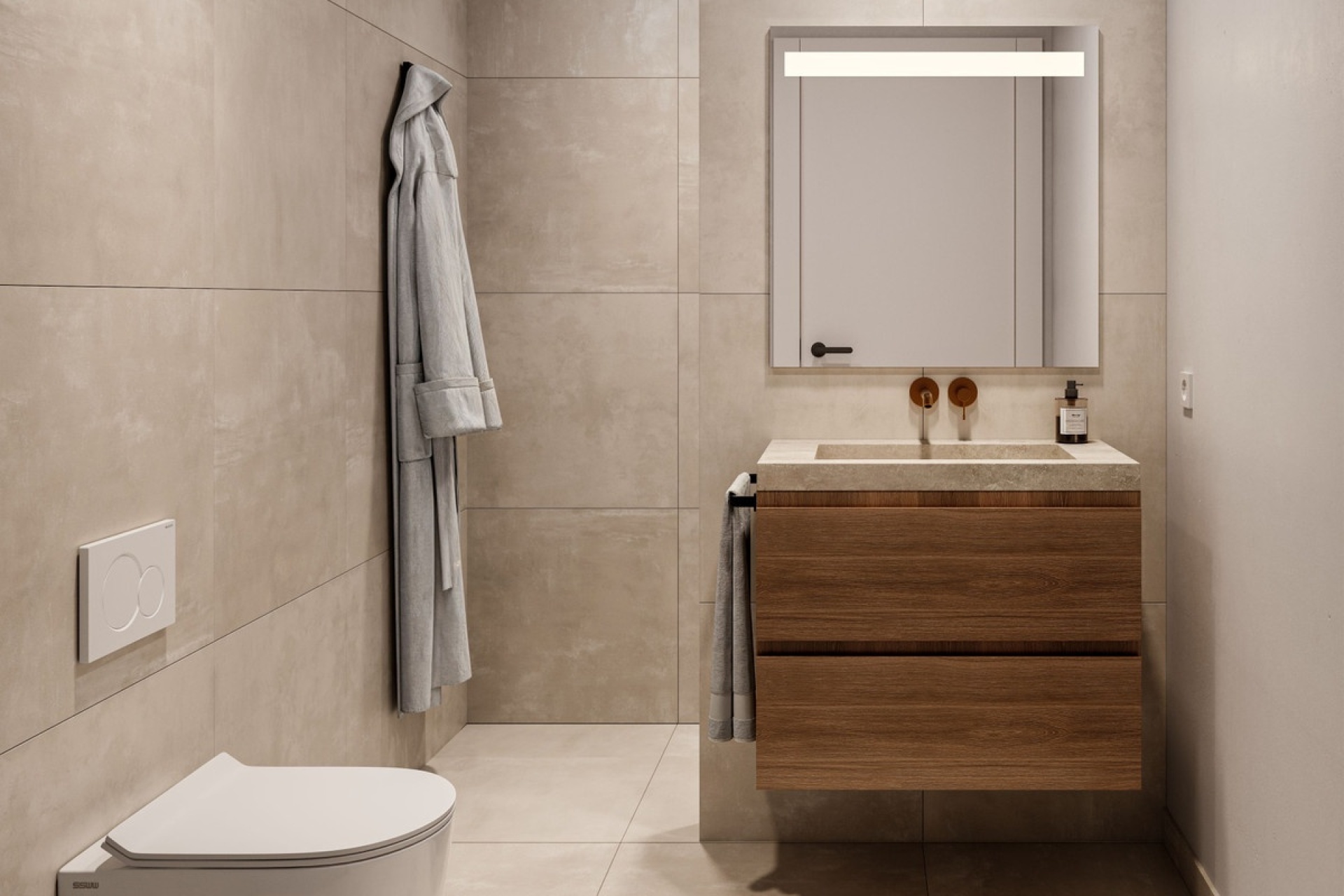 Rynek pierwotny - apartment - Denia - La Sella Golf