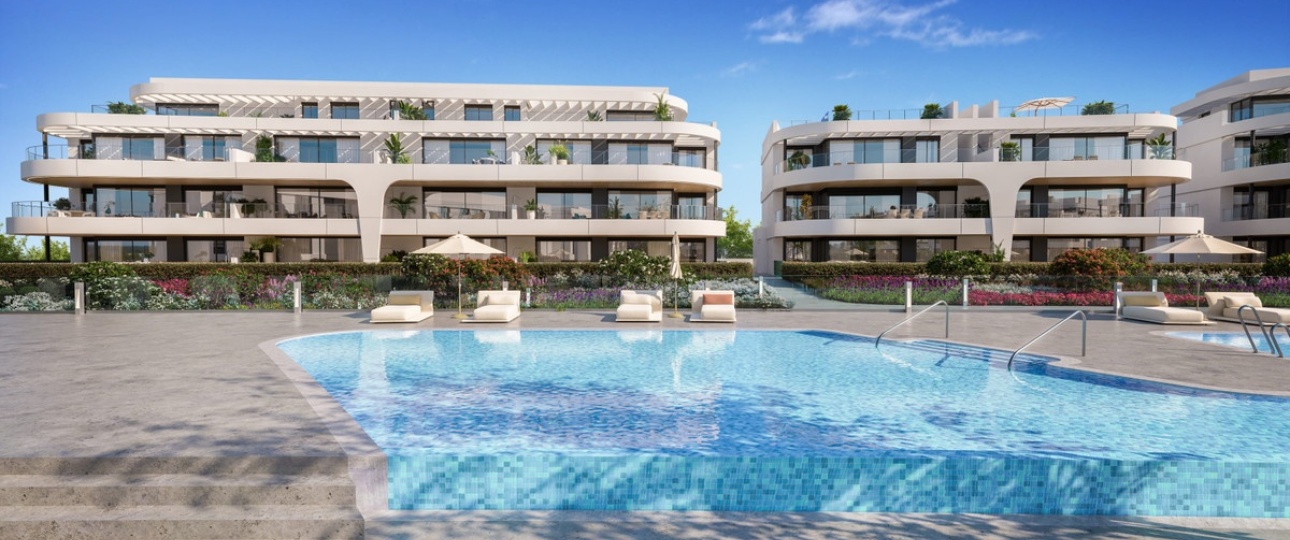 Rynek pierwotny - apartment - Estepona - Atalaya