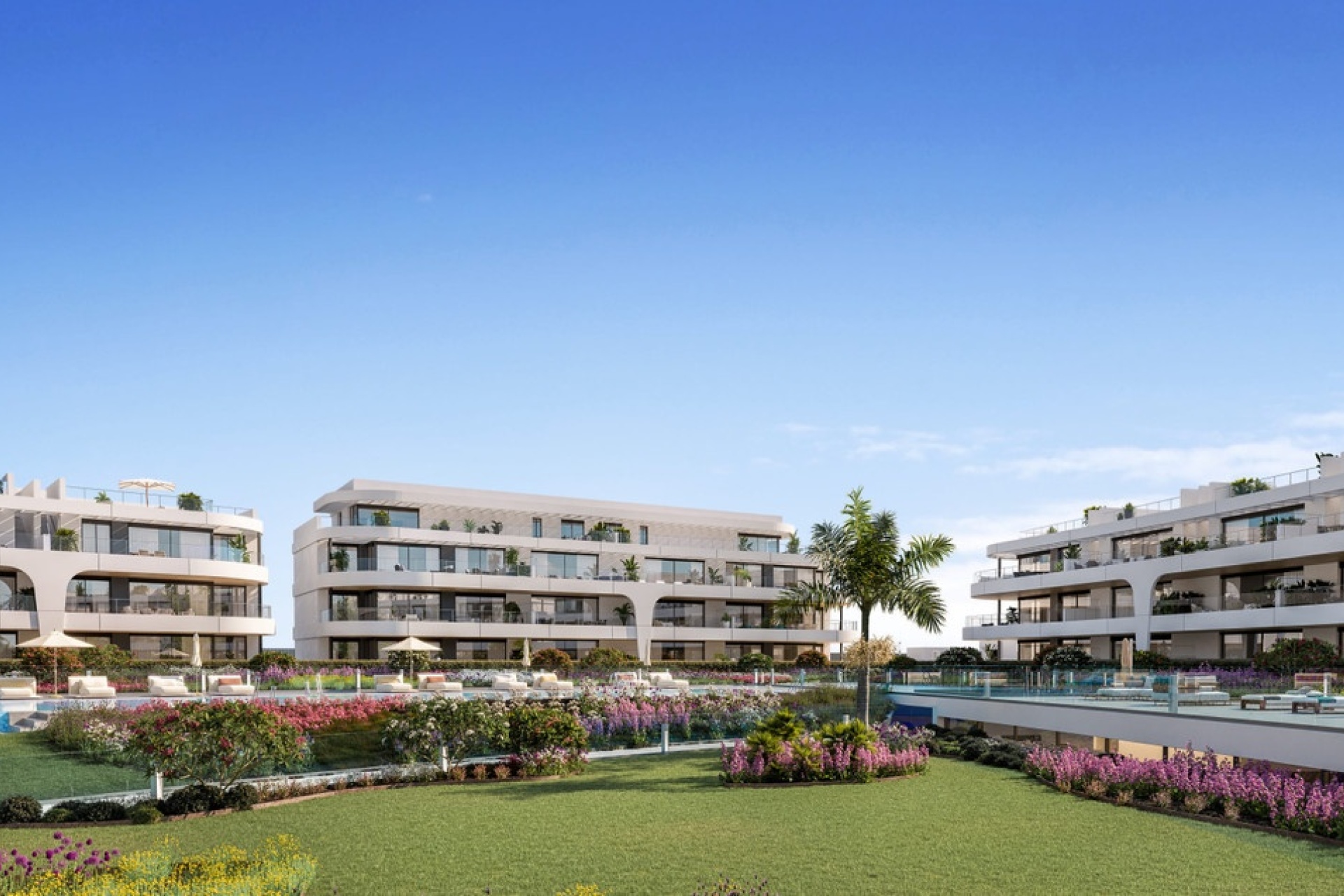 Rynek pierwotny - apartment - Estepona - Atalaya