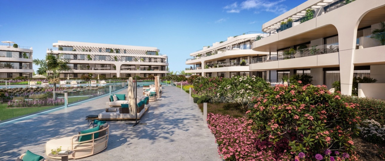 Rynek pierwotny - apartment - Estepona - Atalaya