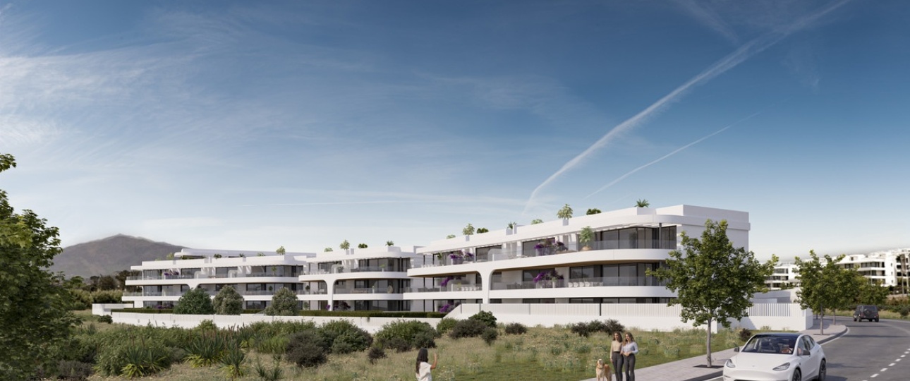 Rynek pierwotny - apartment - Estepona - Atalaya
