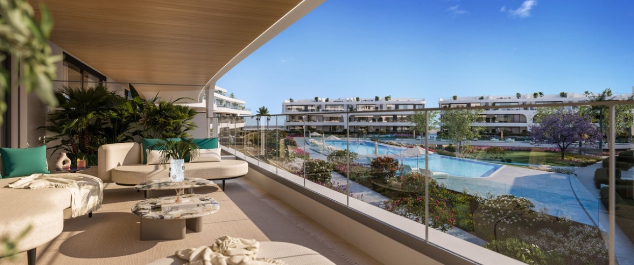 Rynek pierwotny - apartment - Estepona - Atalaya