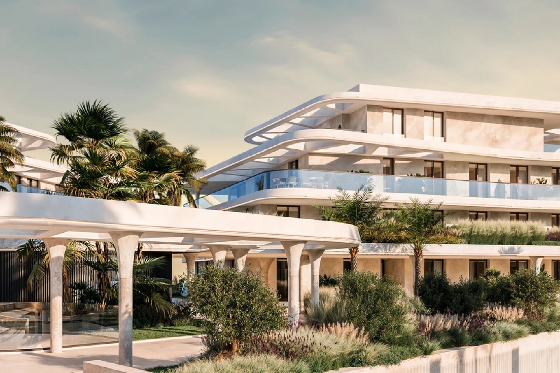 Rynek pierwotny - apartment - Estepona - Bel Air