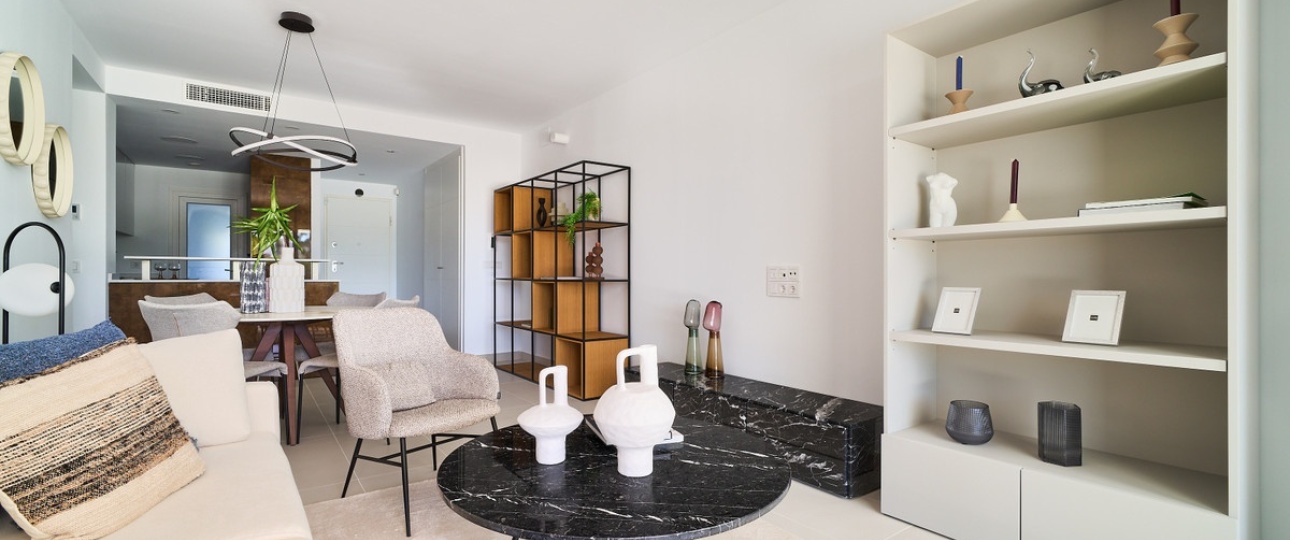 Rynek pierwotny - apartment - Estepona - Bel Air