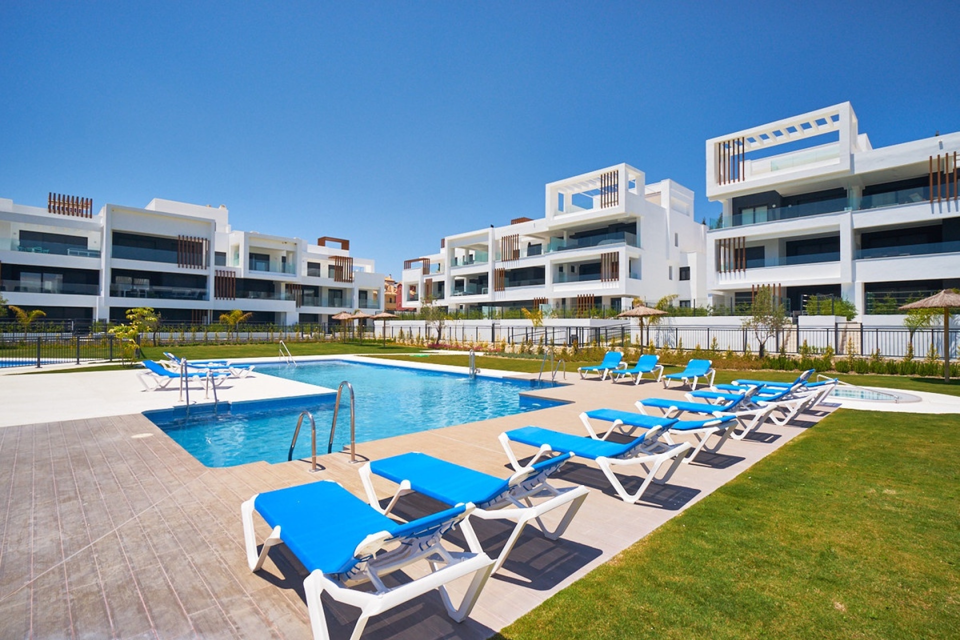 Rynek pierwotny - apartment - Estepona - Bel Air