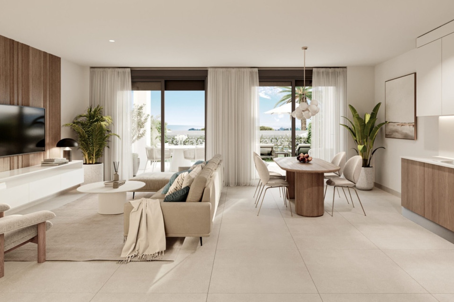 Rynek pierwotny - apartment - Estepona - Cancelada