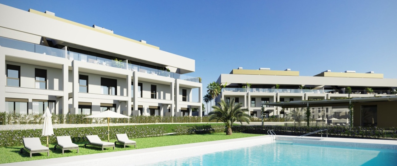 Rynek pierwotny - apartment - Estepona - Cancelada