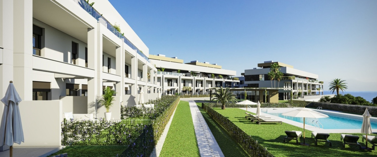Rynek pierwotny - apartment - Estepona - Cancelada