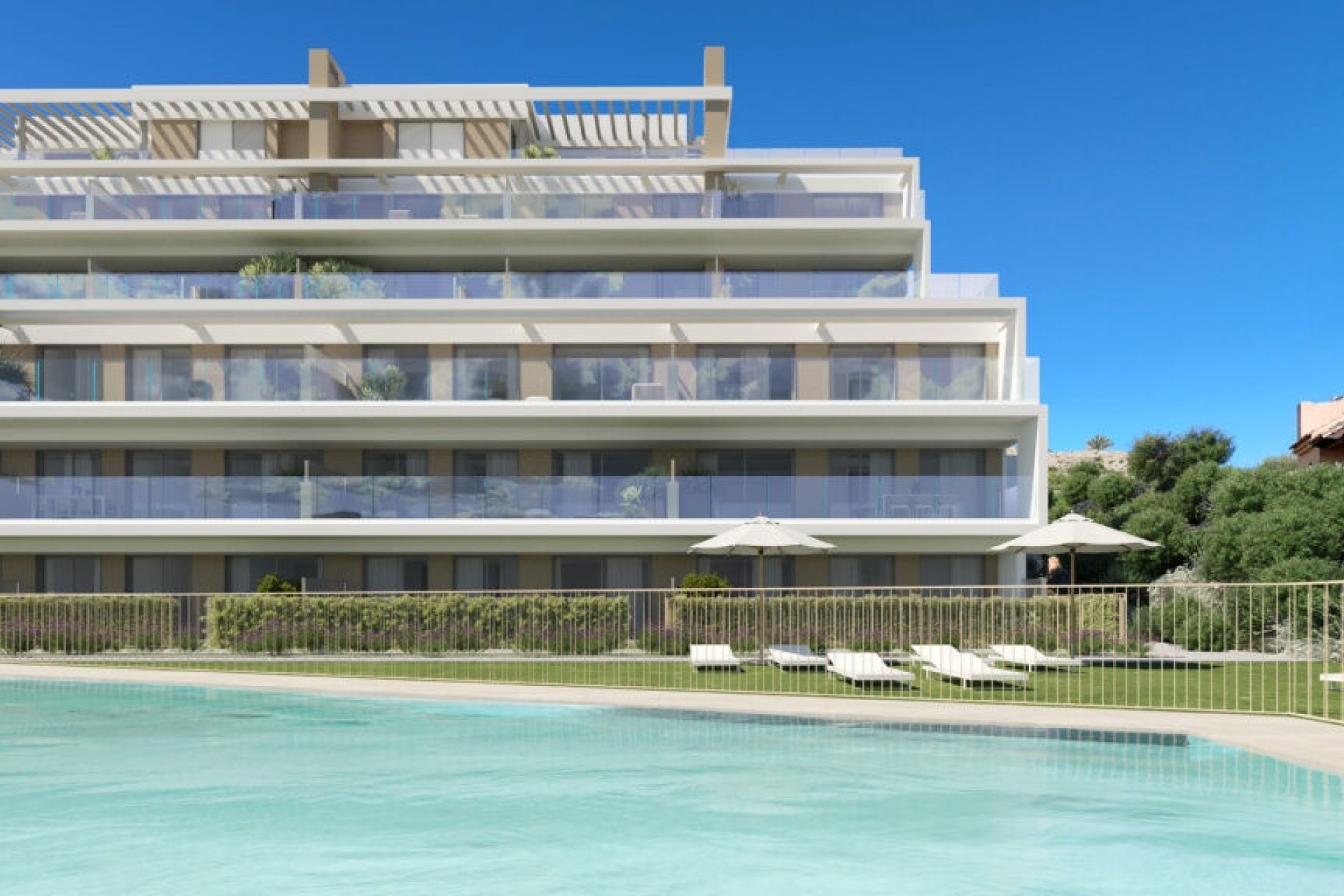 Rynek pierwotny - apartment - Estepona - Cancelada