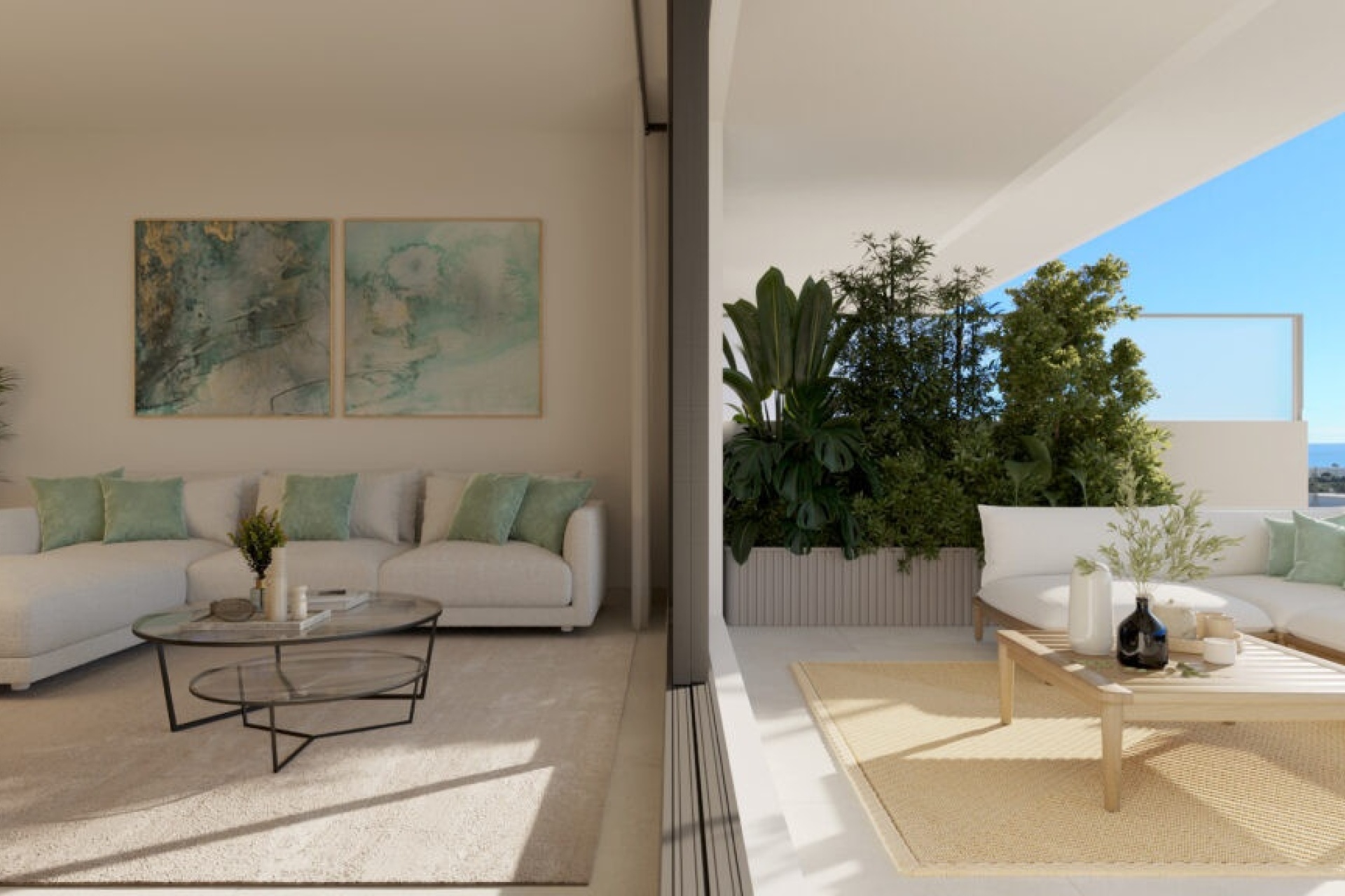 Rynek pierwotny - apartment - Estepona - Cancelada