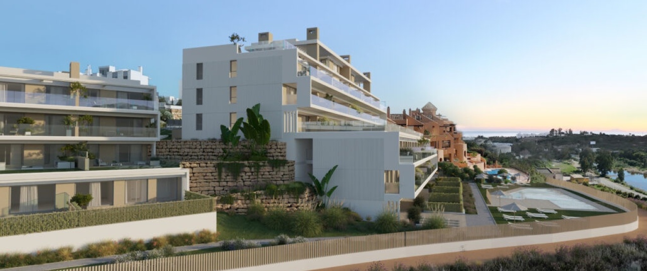 Rynek pierwotny - apartment - Estepona - Cancelada