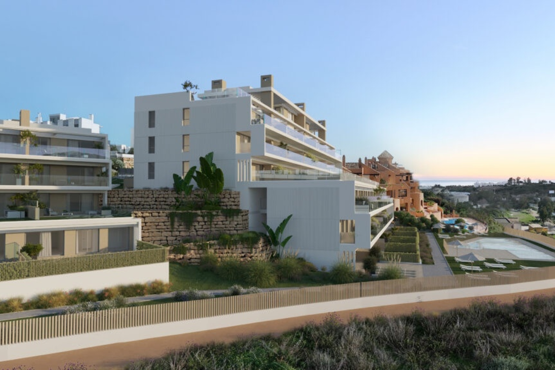 Rynek pierwotny - apartment - Estepona - Cancelada