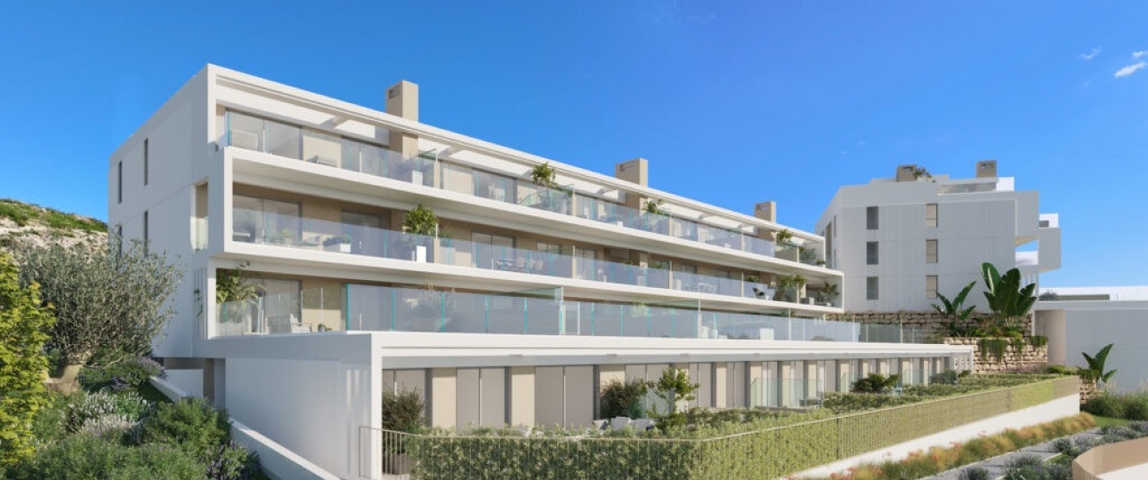 Rynek pierwotny - apartment - Estepona - Cancelada