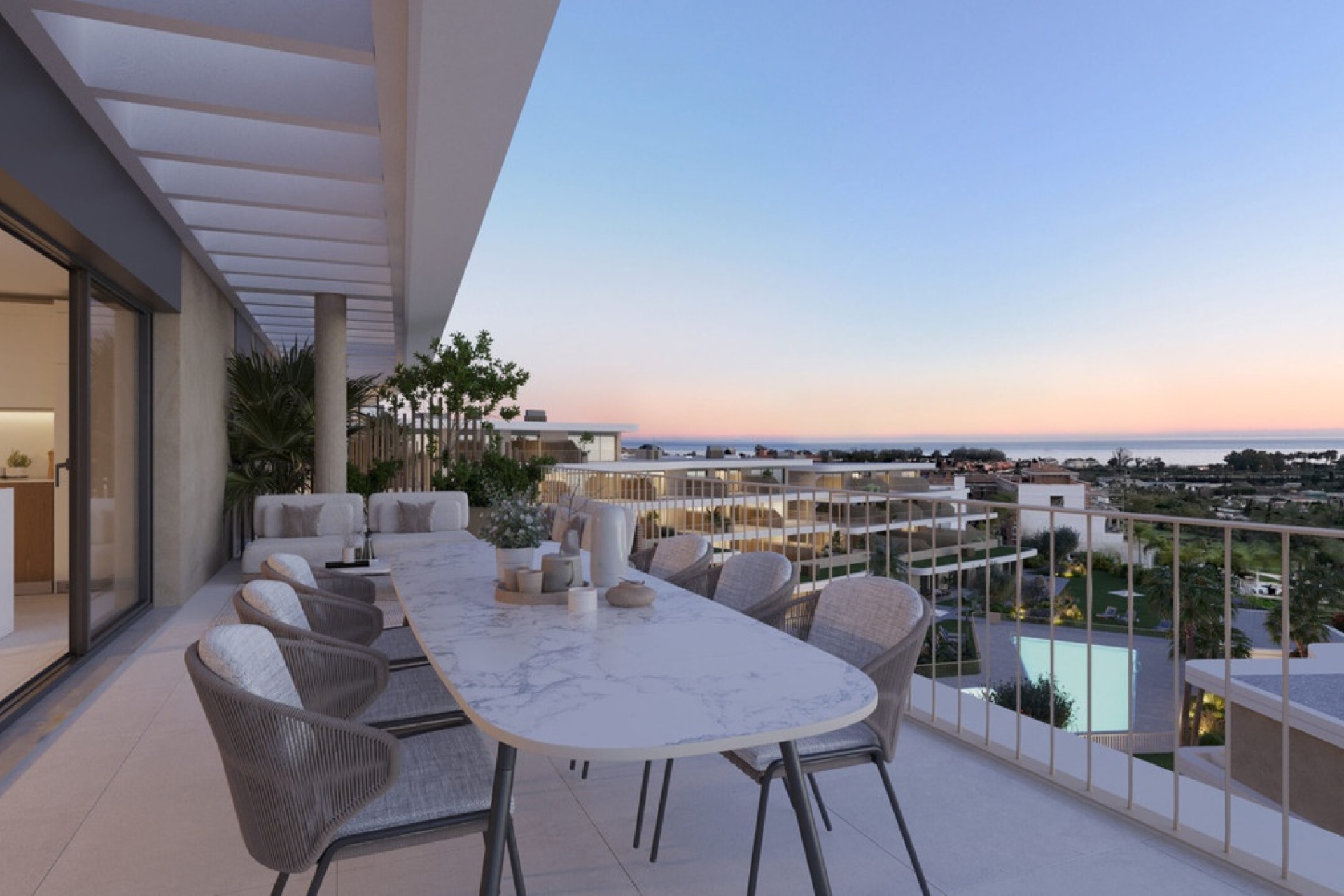 Rynek pierwotny - apartment - Estepona - Cancelada