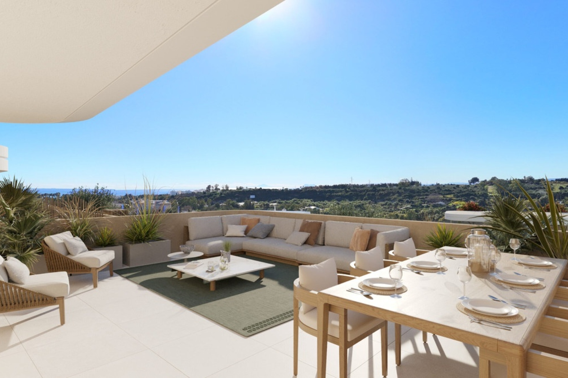 Rynek pierwotny - apartment - Estepona - Cancelada