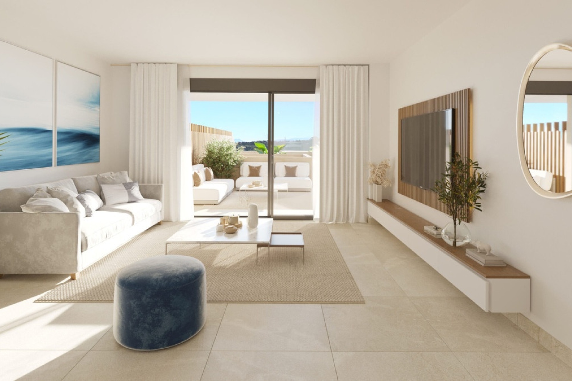 Rynek pierwotny - apartment - Estepona - Cancelada