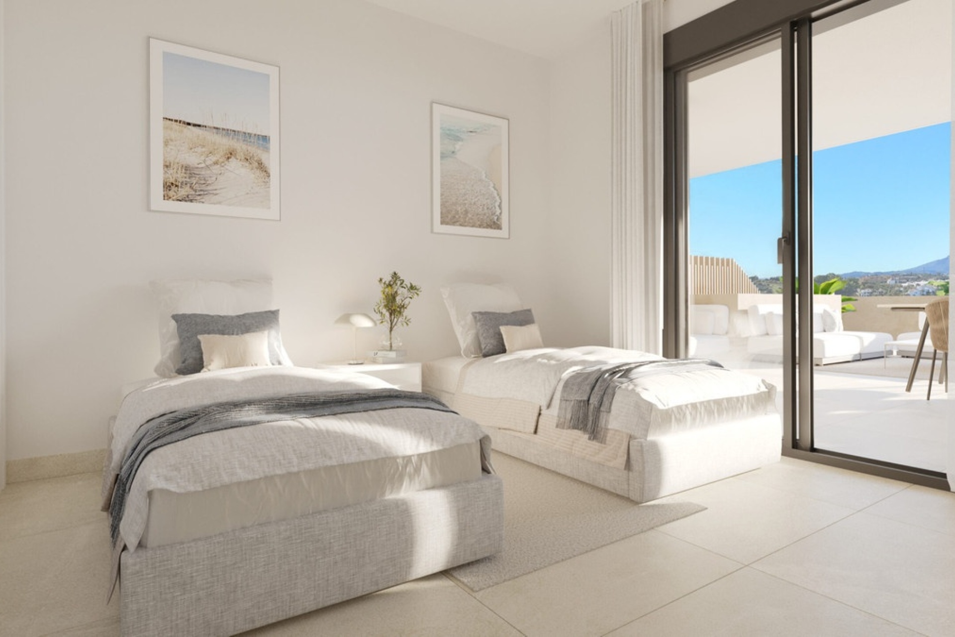Rynek pierwotny - apartment - Estepona - Cancelada