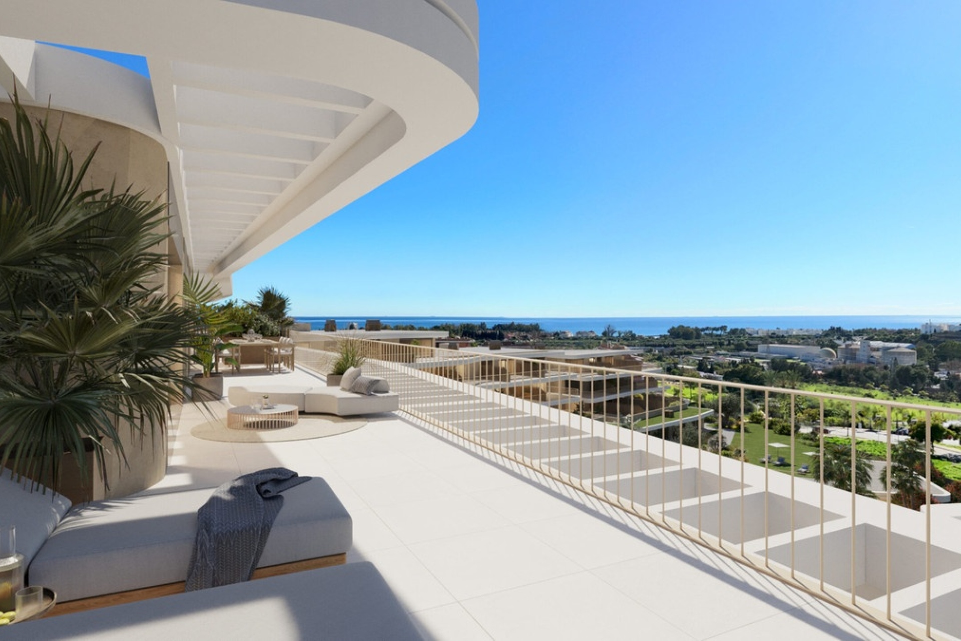 Rynek pierwotny - apartment - Estepona - Cancelada