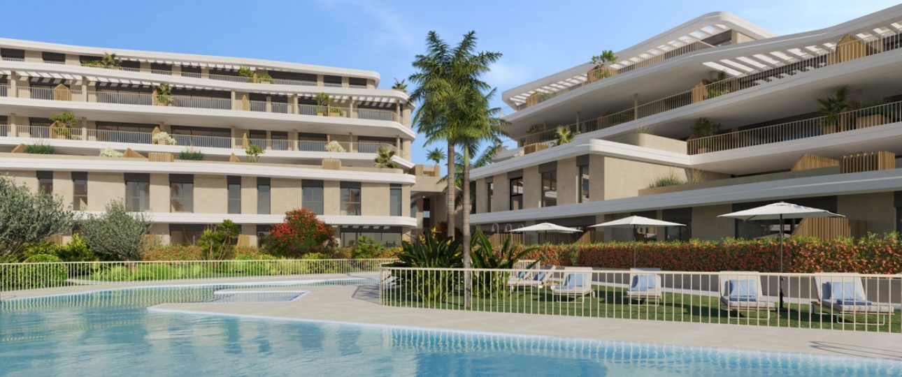 Rynek pierwotny - apartment - Estepona - Cancelada