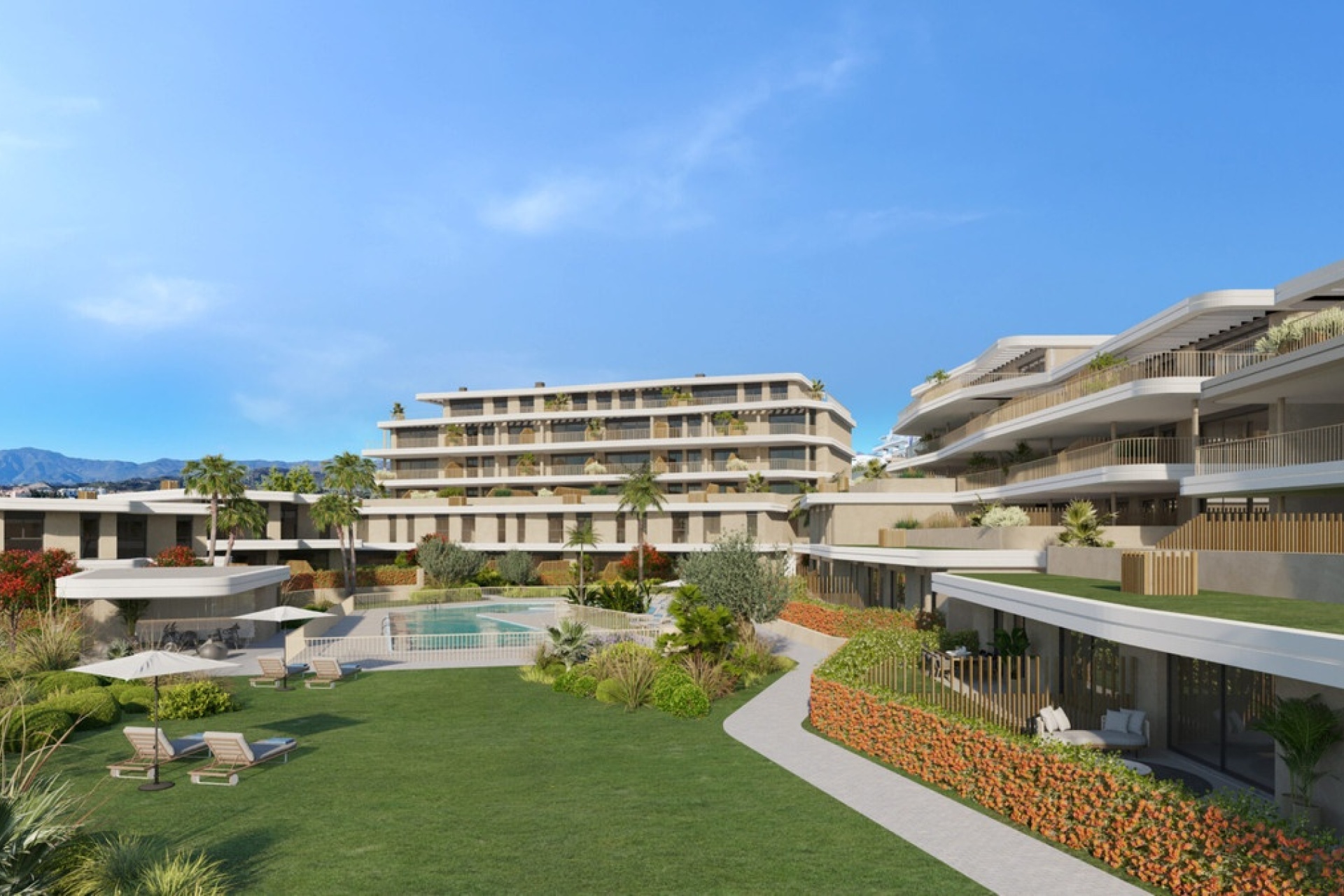Rynek pierwotny - apartment - Estepona - Cancelada
